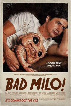 Bad Milo! (2013) - poster
