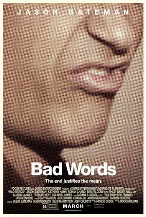 Bad Words (2013) - poster