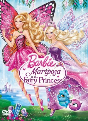 Barbie Mariposa and the Fairy Princess (2013) - poster