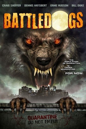 Battledogs (2013) - poster