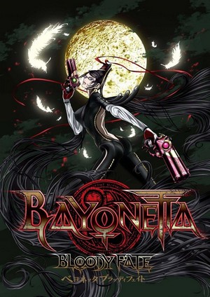 Bayonetta: Bloody Fate (2013) - poster
