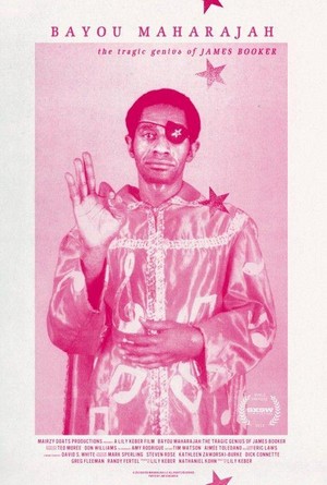 Bayou Maharajah: The Tragic  Genius of James Booker (2013) - poster