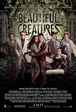 Beautiful Creatures (2013) - poster