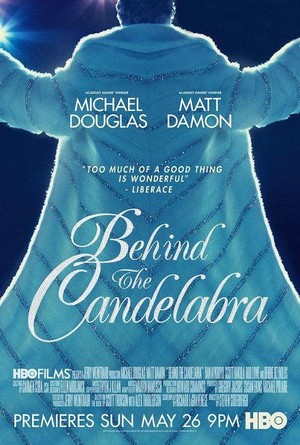 Behind the Candelabra (2013) - poster