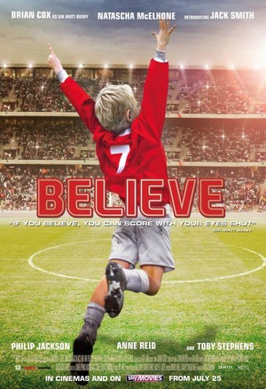 Believe (2013) - poster