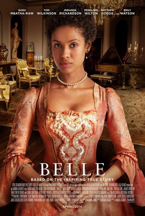 Belle (2013) - poster