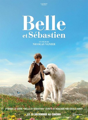Belle et Sébastien (2013) - poster