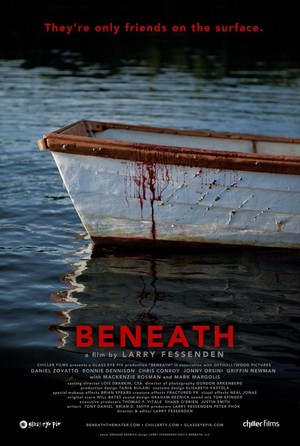 Beneath (2013) - poster