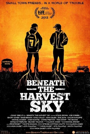 Beneath the Harvest Sky (2013) - poster