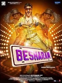 Besharam (2013) - poster