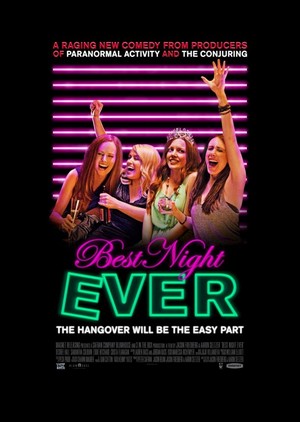 Best Night Ever (2013) - poster