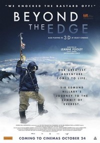 Beyond the Edge (2013) - poster