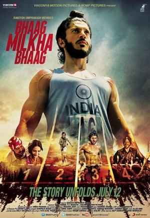 Bhaag Milkha Bhaag (2013) - poster