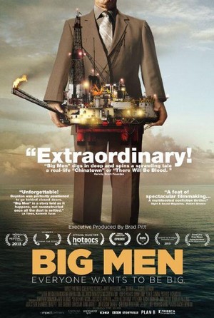 Big Men (2013) - poster