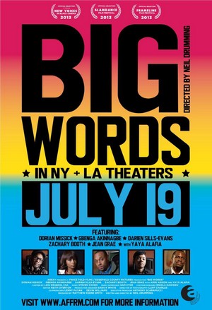 Big Words (2013) - poster