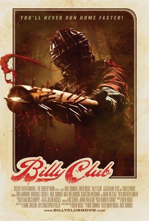 Billy Club (2013) - poster