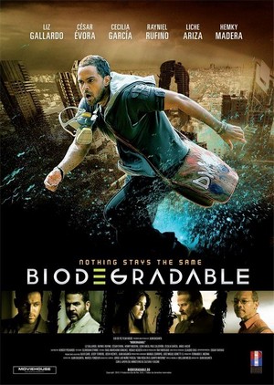 Biodegradable (2013) - poster