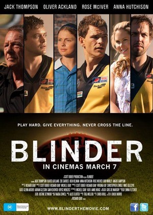 Blinder (2013) - poster