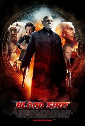 Blood Shot (2013) - poster