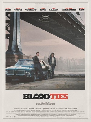 Blood Ties (2013) - poster