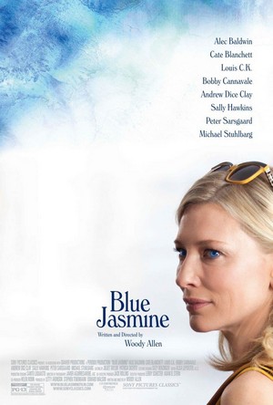 Blue Jasmine (2013) - poster