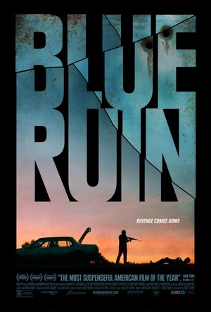 Blue Ruin (2013) - poster