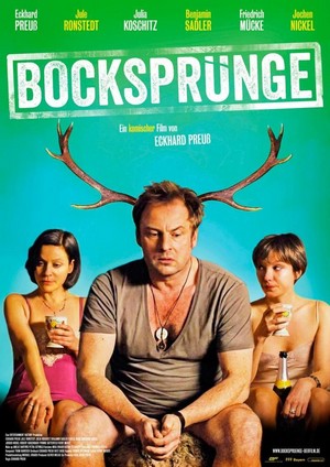 Bocksprünge (2013) - poster