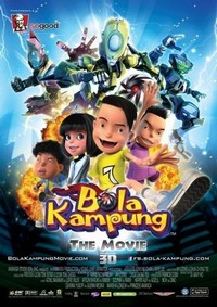 Bola Kampung: The Movie (2013) - poster