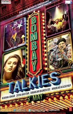 Bombay Talkies (2013) - poster