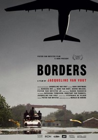 Borders (2013) - poster