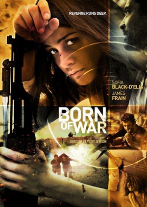 Born of War (2013) - poster