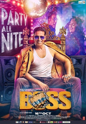 Boss (2013) - poster