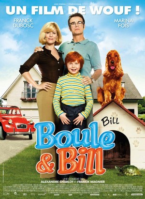 Boule & Bill (2013) - poster