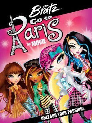 Bratz Go to Paris: The Movie (2013) - poster