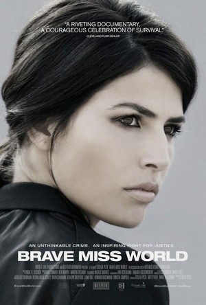 Brave Miss World (2013) - poster