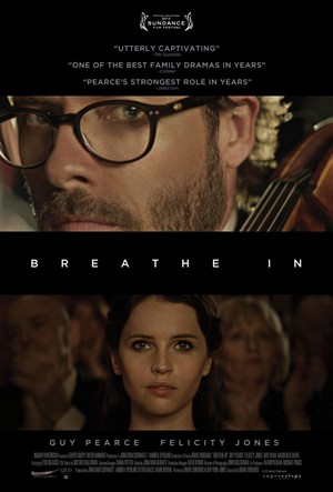 Breathe In (2013) - poster