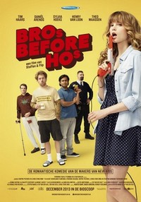 Bro's before Ho's (2013) - poster
