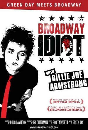 Broadway Idiot (2013) - poster