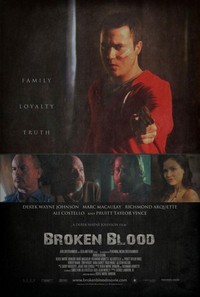 Broken Blood (2013) - poster