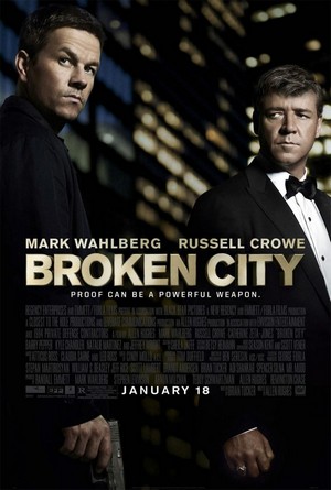 Broken City (2013) - poster