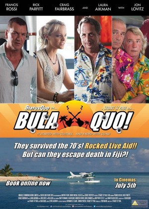 Bula Quo! (2013) - poster
