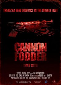 Cannon Fodder (2013) - poster