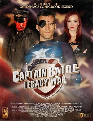 Captain Battle: Legacy War (2013) - poster