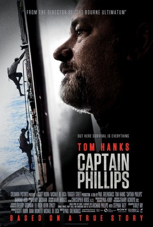 Captain Phillips (2013) - poster