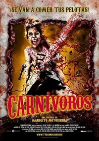 Carnívoros (2013) - poster