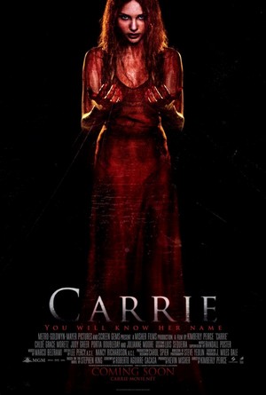 Carrie (2013) - poster
