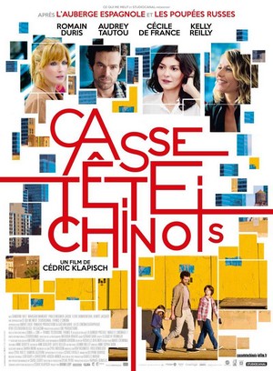 Casse-tête Chinois (2013) - poster