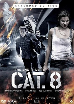 CAT. 8 (2013) - poster