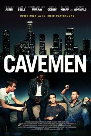 Cavemen (2013) - poster