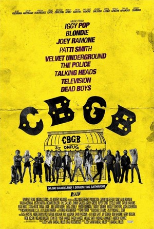 CBGB (2013) - poster